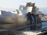 Guggenheim Museum, Bilbao, Euskadi (Pais Vasco), Spain Photographic Print by Peter Higgins