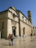 St. Saviour's Church, Stradun, Dubrovnik, Dalmatia, Croatia Photographic Print by Ken Gillham