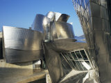 Guggenheim Museum, Bilbao, Euskadi (Pais Vasco), Spain Photographic Print by Peter Higgins