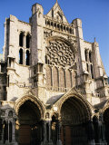 Chartres Cathedral, Unesco World Heritage Site, Chartres, Centre, France Photographie par Peter Scholey
