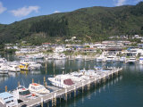 Marina, Picton, Marlborough, South Island, New Zealand Photographic Print by Ken Gillham Marina, Picton, Marlborough, South Island, New Zealand Photographic Print by Ken Gillham