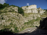 Cheddar Gorge, Somerset, England, United Kingdom Photographie par Chris Nicholson