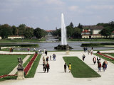 Entrance Grounds, Nymphenburg Castle, Munich, Bavaria, Germany Photographic Print by Ken Gillham