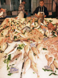 Mercato Vucciria, Fish Market, Palermo, Sicily, Italy Photographic Print by Ken Gillham