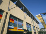 Te Papa (Our Place), New Zealand National Museum, Wellington, North Island, New Zealand Photographic Print by Ken Gillham