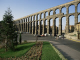 Roman Aqueduct, Segovia, Unesco World Heritage Site, Castilla Leon, Spain Photographic Print by Peter Scholey