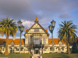 Museum, Rotorua, New Zealand Photographic Print by Ken Gillham