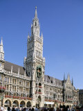 Town Hall, Munich, Bavaria, Germany Photographic Print by Peter Scholey