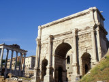 Arch of Septimus Severus, Early 3rd Century, Roman Forum, Rome, Lazio, Italy Photographic Print by Ken Gillham