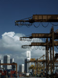 Container Terminal, Singapore Port Authority, Singapore Lámina fotográfica por Alain Evrard