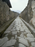 Street, Pompeii, Campania, Italy Stampa fotografica di Michael Newton Street, Pompeii, Campania, Italy Stampa fotografica di Michael Newton