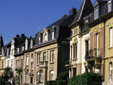 Old City Back Streets, Luxembourg Photographic Print by Tim Hall