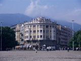 Main Square, Skopje, Macedonia Photographic Print by David Lomax