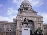 Exterior of State Capitol Building, Austin, Texas, United States of America (Usa), North America Photographic Print by David Lomax