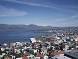 Reykjavik, Iceland, Polar Regions Photographic Print by David Lomax