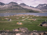 Igaliko (Gardar), Viking Site, Greenland, Polar Regions Lámina fotográfica por David Lomax Igaliko (Gardar), Viking Site, Greenland, Polar Regions Lámina fotográfica por David Lomax