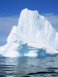 Iceberg off East Greenland, Polar Regions Photographic Print by David Lomax