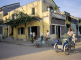 Typical Houses, Hoi An, Vietnam, Southeast Asia Photographic Print by Tim Hall
