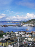 Hammerfest, Northern Area, Norway, Scandinavia Photographic Print by David Lomax