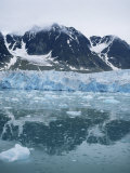 Magdalene Fjord, Spitsbergen, Norway, Scandinavia Photographic Print by David Lomax
