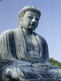 Daibutsu, the Great Buddha Statue, Kamakura, Tokyo, Japan Photographic Print by Gavin Hellier
