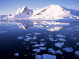 West Coast, Antarctic Peninsula, Antarctica, Polar Regions Lámina fotográfica por Geoff Renner