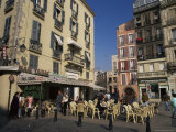 Outdoor Cafe in City Centre, Toulon, Var, Cote d'Azur, Provence, France, Mediterranean Photographic Print by Gavin Hellier