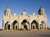 The Christian Medehanyalem Church, Addis Ababa, Ethiopia, Africa Photographic Print by Gavin Hellier