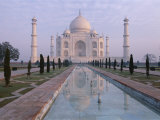 The Taj Mahal, Unesco World Heritage Site, Agra, Uttar Pradesh State, India Photographie par Gavin Hellier