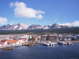 The Southernmost Port of Ushuaia, Argentina, South America Photographic Print by Geoff Renner