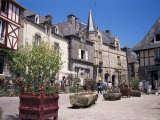 Rocheford-En-Terre, Brittany, France Photographic Print by Geoff Renner