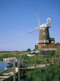 Cley Mill, Cley Next the Sea, Norfolk, England, United Kingdom Photographic Print by Geoff Renner