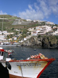 Camara De Lobos Harbour, Madeira, Portugal, Atlantic Photographic Print by Jenny Pate