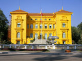 Presidential Palace, Ho Chi Minh Mausoleum Complex, Hanoi, Vietnam, Indochina, Southeast Asia Photographic Print by Gavin Hellier