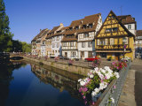 Petite Venise, Colmar, Alsace, France Photographic Print by Walter Rawlings