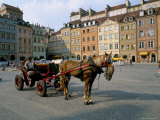 Old Town Square, Warsaw, Poland Photographic Print by Gavin Hellier