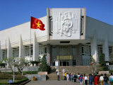 Ho Chi Minh Museum, Ho Chi Minh Mausoleum Complex, Hanoi, Vietnam, Indochina, Southeast Asia Photographic Print by Gavin Hellier