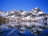 Grytviken Whaling Station, King Edward Cove, South Georgia, South Atlantic, Polar Regions Photographic Print by Geoff Renner