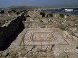 Archaeological Site, Delos, Unesco World Heritage Site, Cyclades Islands, Greece Photographic Print by Gavin Hellier
