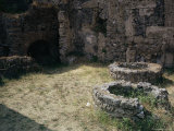 Bakery, Pompeii, Unesco World Heritage Site, Campania, Italy Photographic Print by Walter Rawlings
