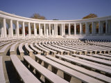 The Memorial Amphitheatre, Tomb of the Unknown Soldier, Arlington National Cemetery, Virginia Photographic Print by Geoff Renner