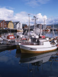Harbour, Tromso, Norway, Scandinavia Photographic Print by Geoff Renner