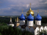 Cathedral of the Assumption, Trinity-St. Sergiy Larva, Monastery at Sergiev Posad, Russia Photographic Print by Gavin Hellier