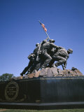 Iwo Jima War Memorial to the U.S. Marine Corps, Second World War, Arlington, USA Photographic Print by Geoff Renner