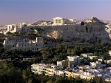 The Acropolis, Parthenon and City Skyline, Athens, Greece Photographic Print by Gavin Hellier