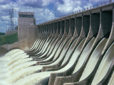Rio Hondo Dam on Rio Dulce, Argentina, South America Photographic Print by Walter Rawlings