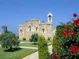 Church of St. John the Baptist, Ancient Town of Byblos (Jbail), Mount Lebanon District, Lebanon Photographic Print by Gavin Hellier