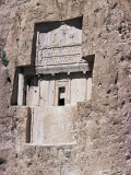 Tomb of Darius at Naqsh-E Rustam, Iran, Middle East Photographic Print by Sybil Sassoon