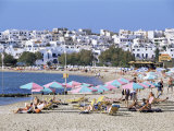 Agios Georgios Beach, Island of Naxos, Hora, Cyclades, Greece Photographic Print by Gavin Hellier