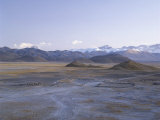 Mount Everest and Himalaya Mountains, U-Tsang Region, Tibet, China Photographic Print by Gavin Hellier
